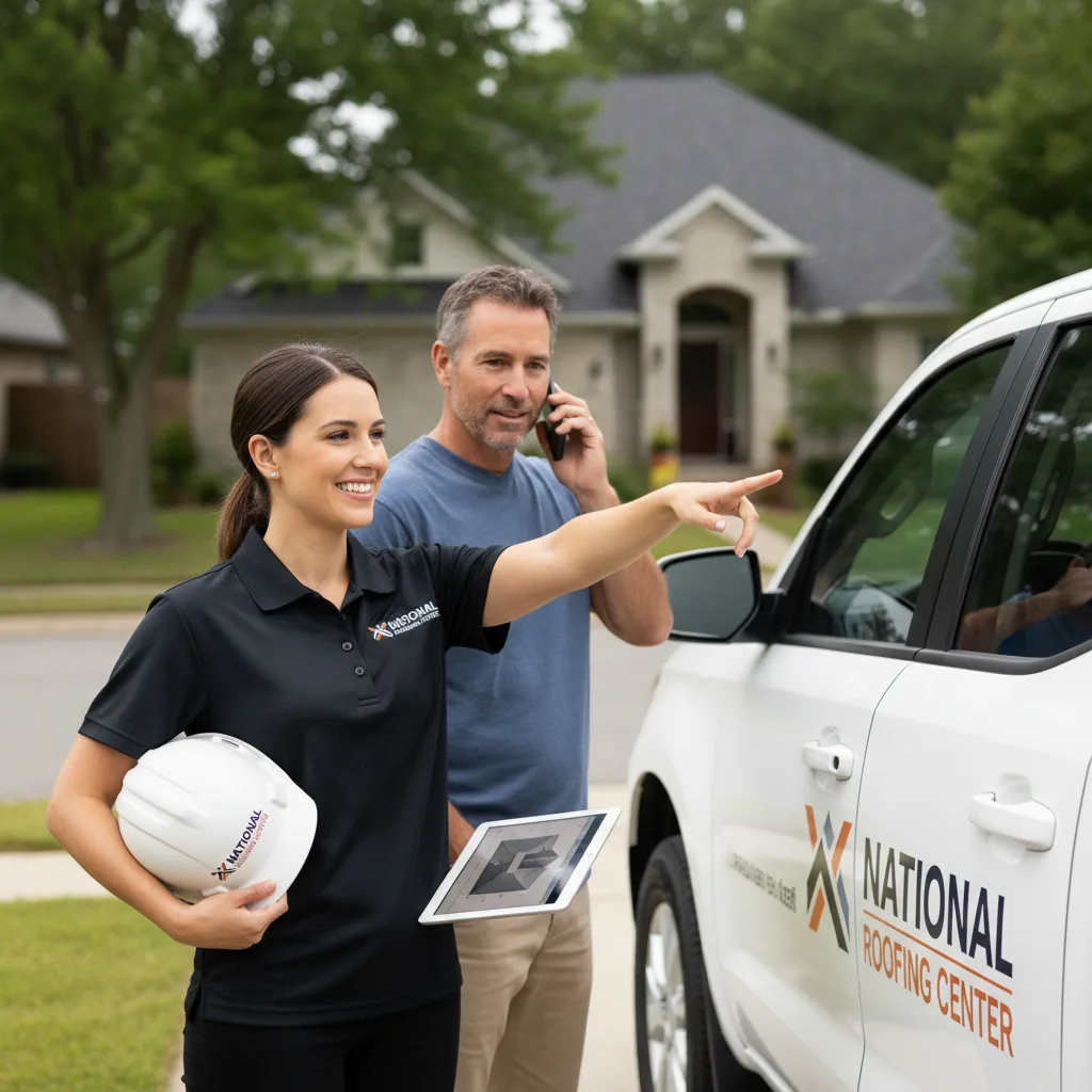 National Roofing Center customer support in North Wales